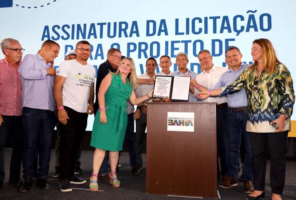 Projeto de irrigação do Vale do Iuiu prevê aplicação de mais de R$ 5 bilhões em ações no sertão produtivo
