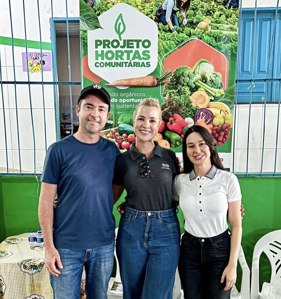Projeto de Horta Comunitária é apresentado no distrito de Cristalândia, em Brumado