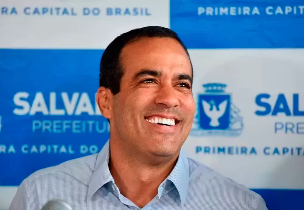Candidato à reeleição, Bruno Reis lidera pesquisas de intenção de voto para Prefeitura de Salvador