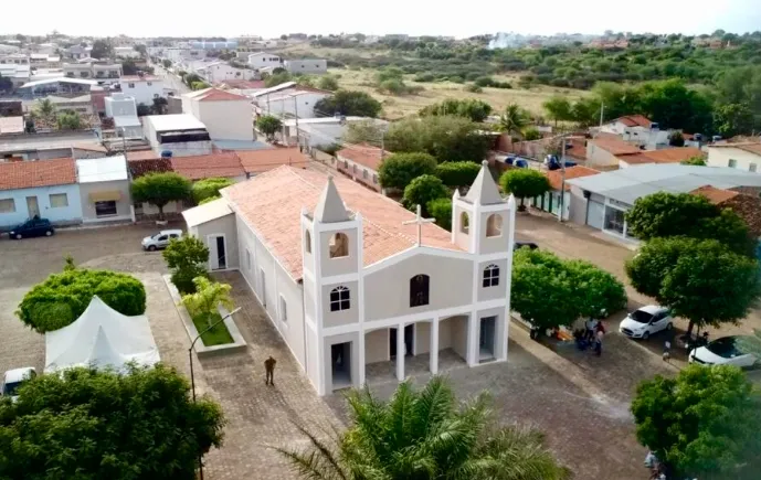 Caturama celebra a criação da Paróquia São Sebastião, a 41ª da Diocese de Caetité