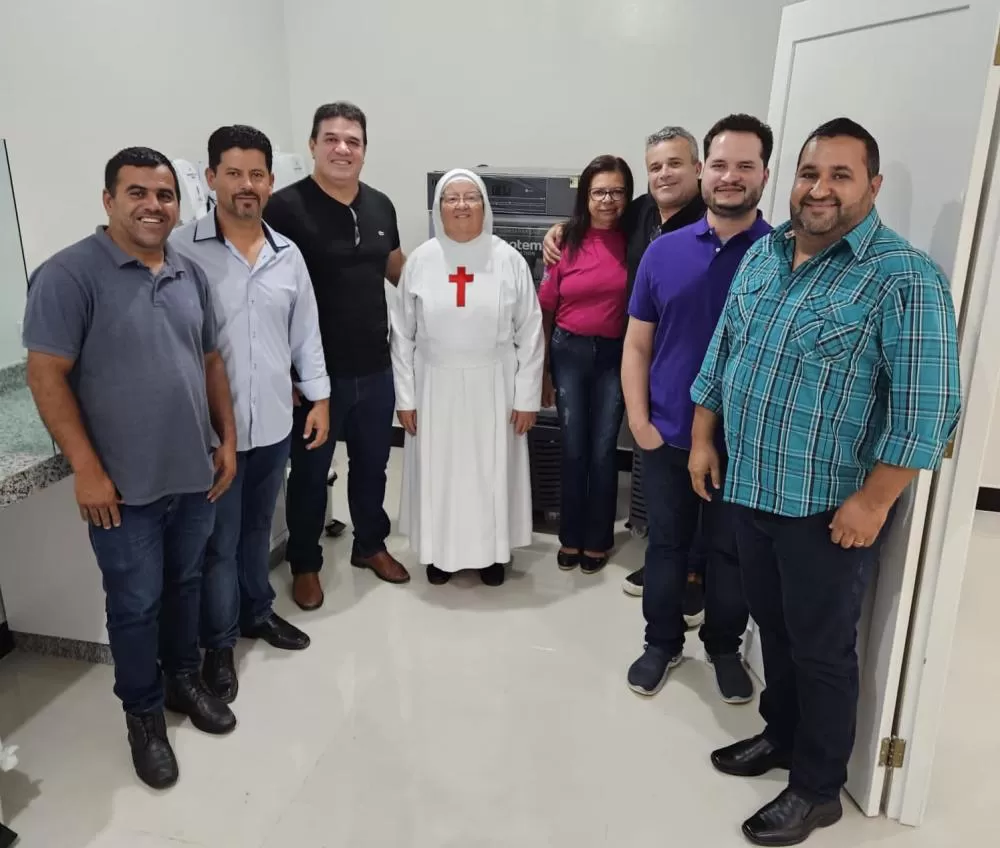 Deputado Marquinho Viana participa da inauguração do novo setor no Hospital Susy Zanfretta