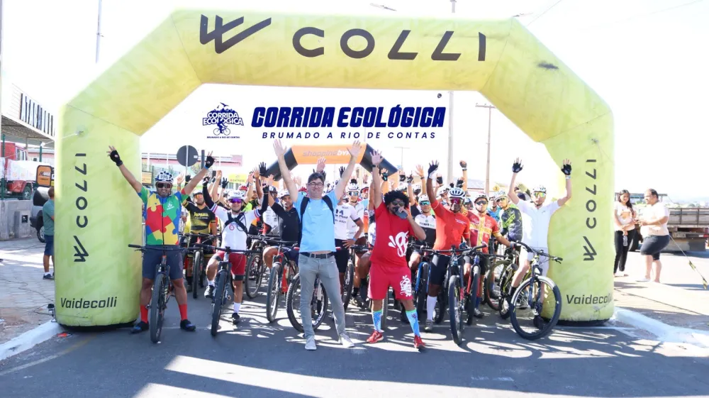 27ª Corrida Ecológica Brumado a Rio de Contas reúne atletas e celebra sucesso de mais uma edição