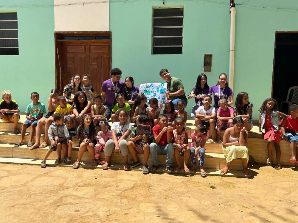 Projeto da Uesb orienta comunidades quilombolas de Conquista sobre parasitoses