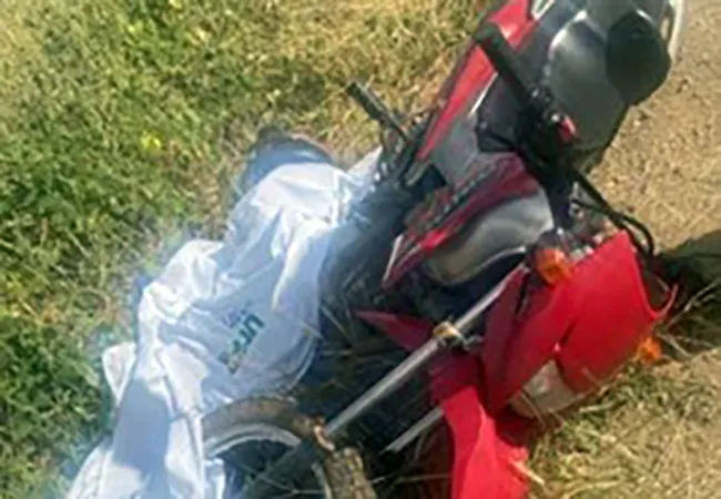 Motociclista morre após acidente na zona rural de Pindaí