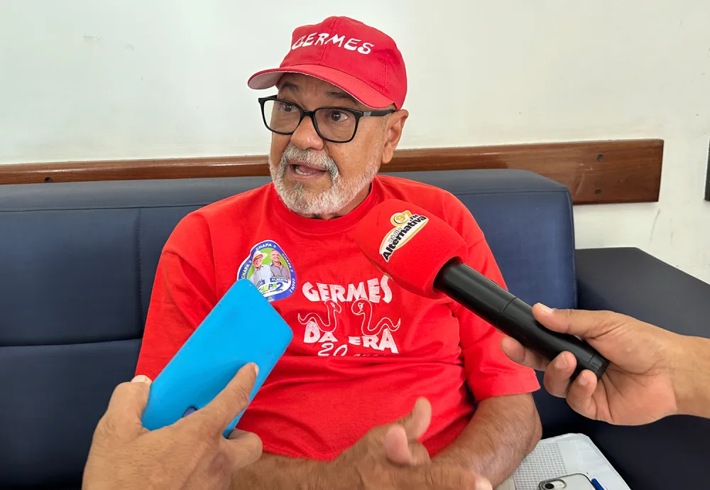 Em entrevista coletiva, Genival Moura Matos, da Chapa 2, apresenta propostas para o Clube Social de Brumado
