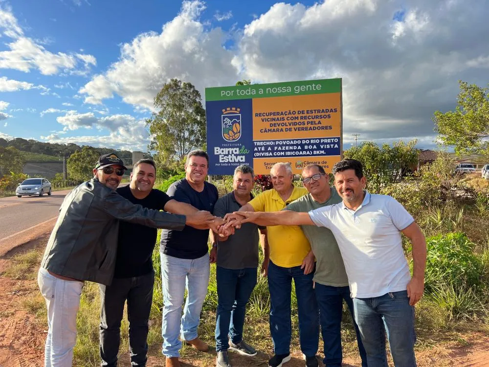 Prefeitura de Barra da Estiva investe em mobilidade rural com apoio do Estado e deputados Marquinho Viana e Diego Coronel 