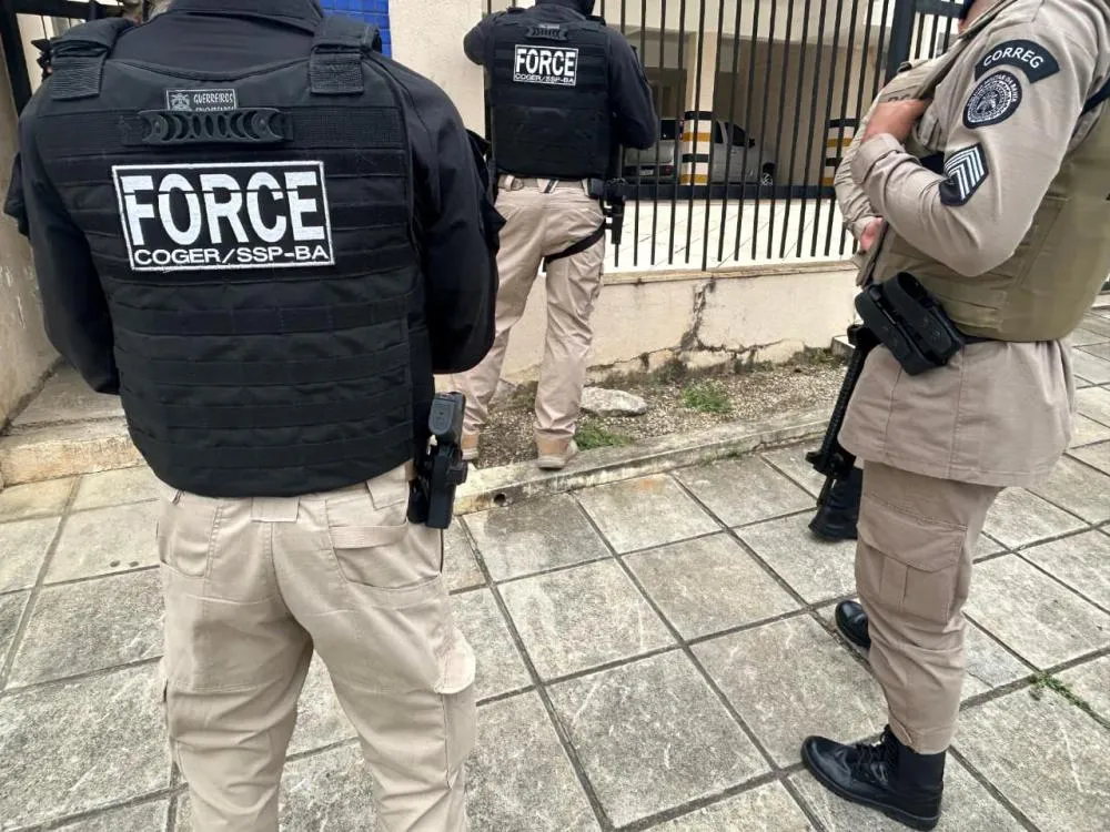 'Operação Veritas' cumpre mandado de prisão contra policial militar em Vitória da Conquista
