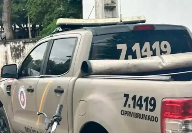 CIPRv/Brumado cumpre mandado de prisão no povoado do Pradoso, em Vitória da Conquista