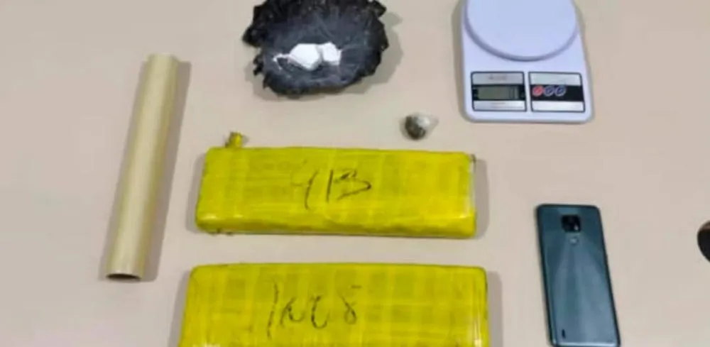 CIPE Sudoeste apreende drogas em Guanambi