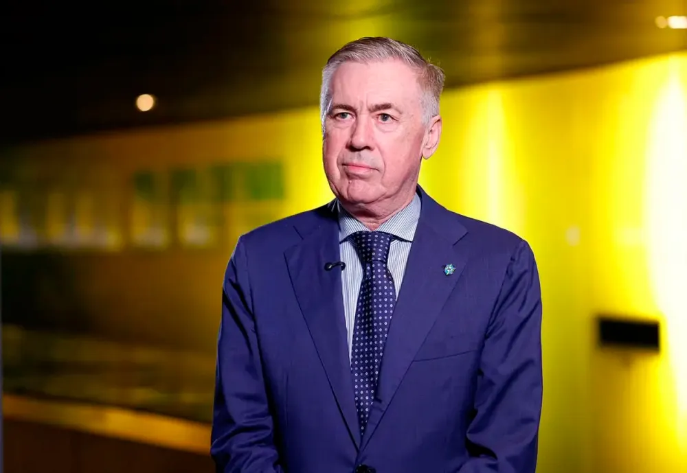 Com Neymar, Ancelotti confirma convocados do Brasil para a Copa do Mundo de 2026