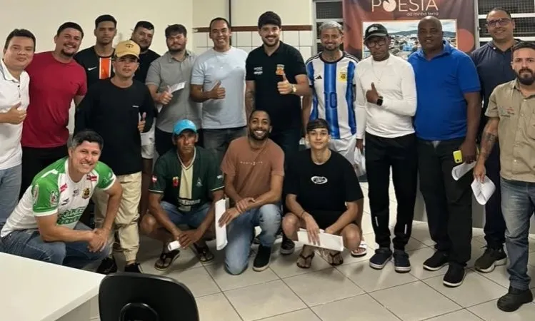 A bola vai rolar! SECULT dá o pontapé inicial para o Campeonato Brumadense de Futsal 2026