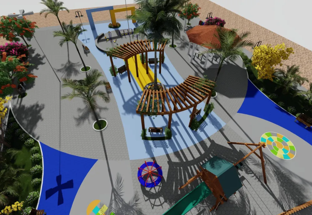 Joanina Sampaio apresenta projeto em 3D da nova Praça da Jurema