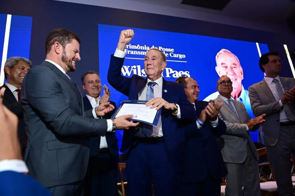 Wilson Cardoso toma posse como presidente da UPB