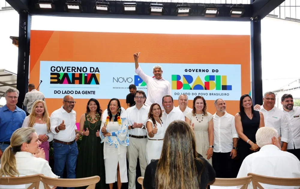 Governo do Estado anuncia pacote de investimentos de cerca de R$ 6 bilhões e autoriza obras que beneficiam mais de 160 municípios baianos
