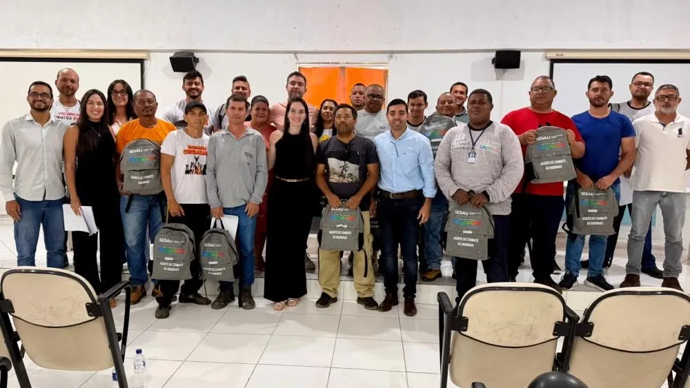 Prefeitura de Brumado entregou kits de proteção aos Agentes de Combate às Endemias