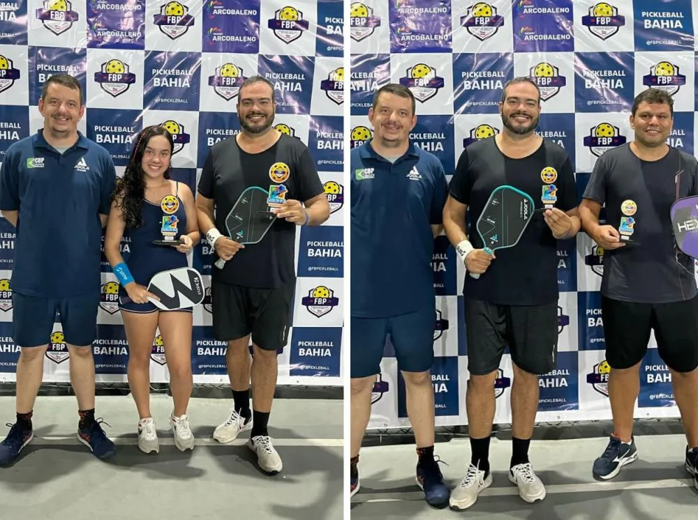 Campeonato Brasileiro de Pickleball terá representantes de Brumado