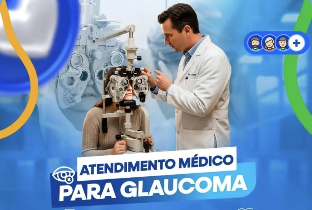 Barra da Estiva realiza atendimento médico para pacientes com glaucoma nesta quarta-feira (22)