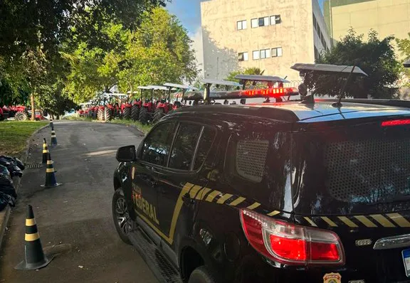 PF combate o desvio de máquinas agrícolas na Coordenação Estadual do DNOCS na Bahia