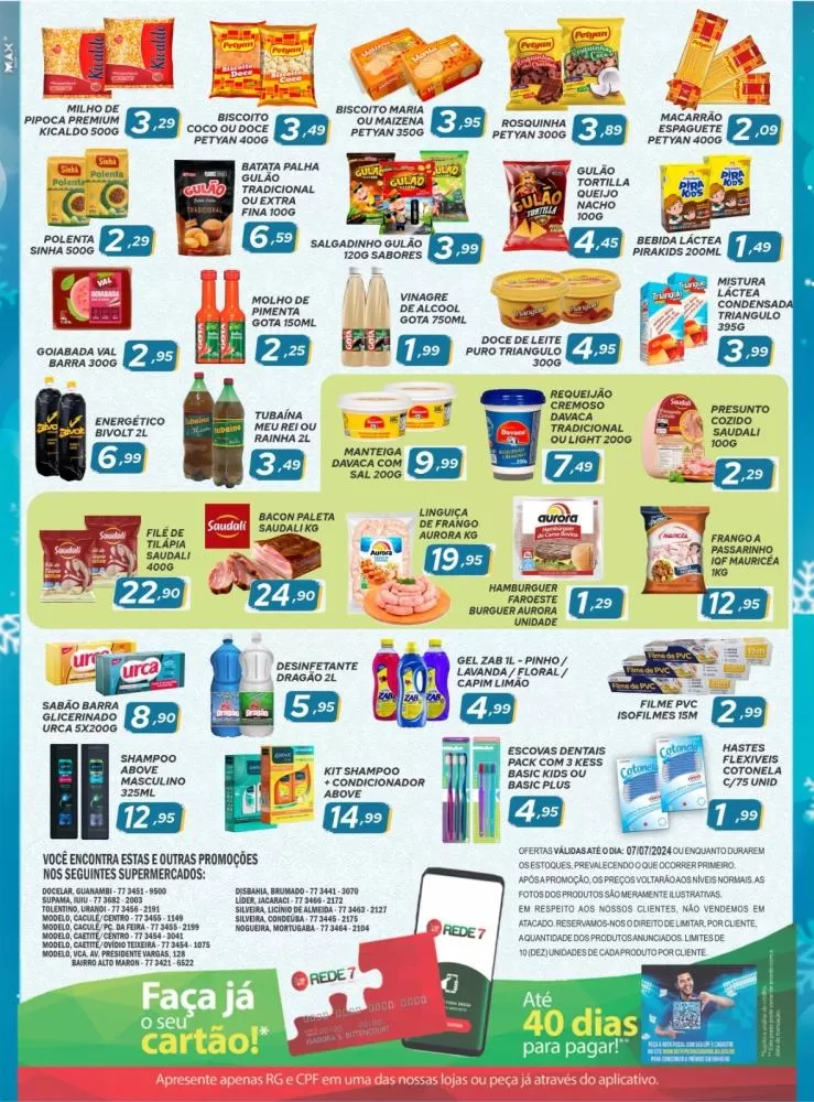 Saldão de Inverno do Disbahia Supermercado 