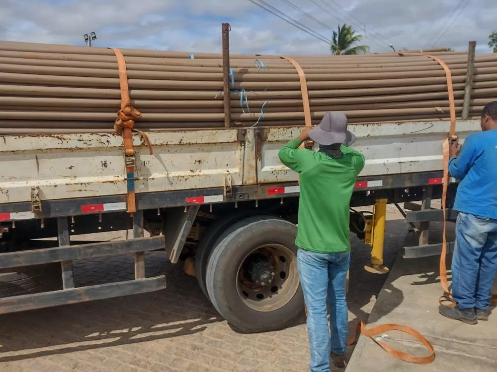 Palmas de Monte Alto recebe investimentos em abastecimento de água para comunidade rura