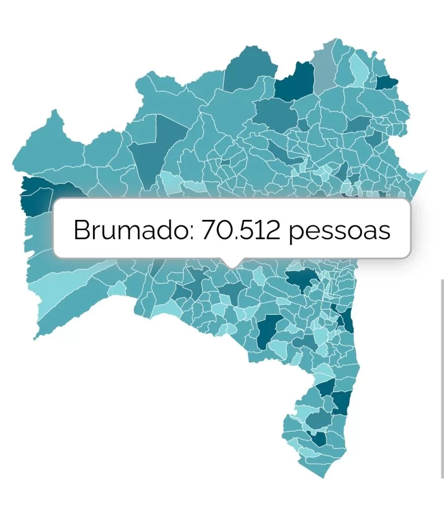 Censo 2022: Brumado ultrapassa marca de 70 mil habitantes