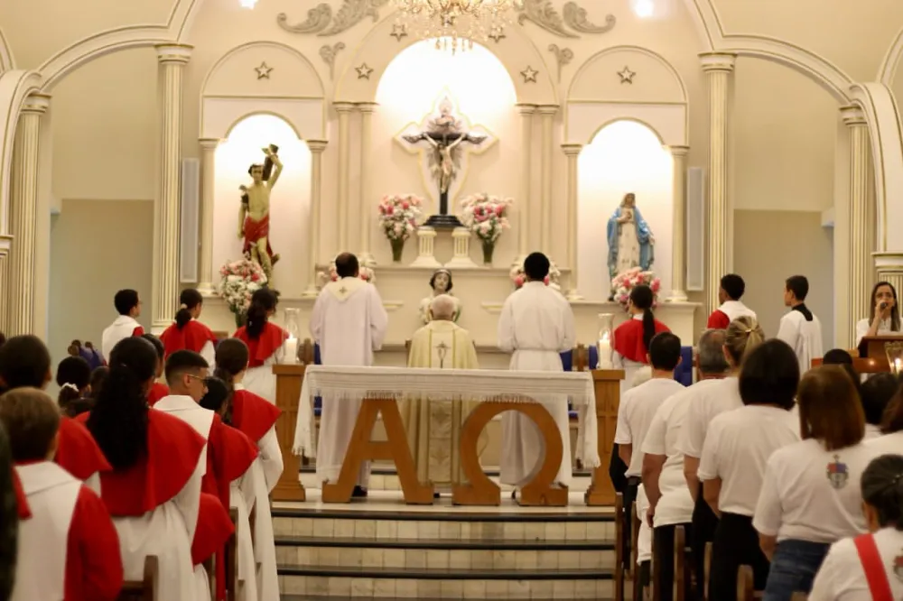7ª noite da Novena do Bom Jesus reúne fiéis em Brumado e celebra reflexão sobre a família e a fé