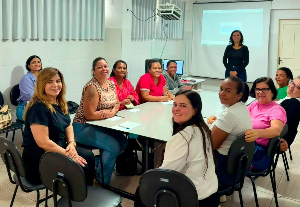 Cozinheiras do programa Comida no Prato participam de capacitação em Brumado