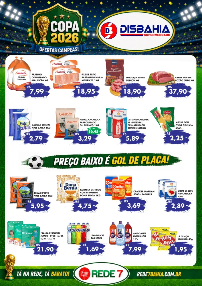 Confira o Jornal de Ofertas do Disbahia Rede 7