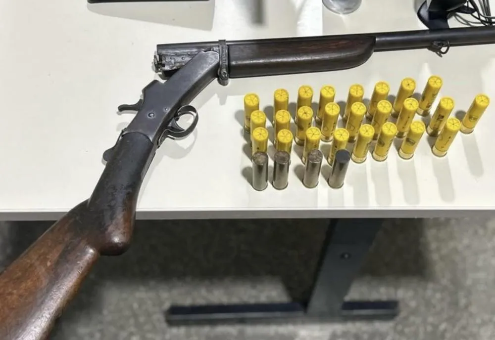 CIPPA Lençóis apreende arma de fogo e munições no povoado de São José