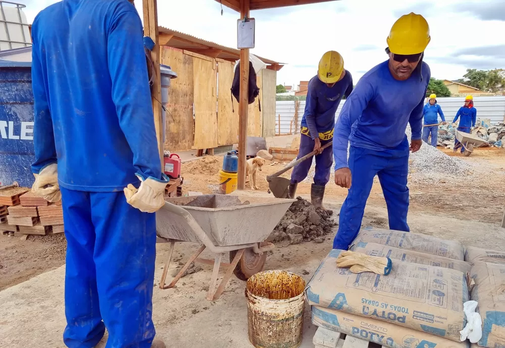 Construção civil tem inflação de 0,40% em maio deste ano, diz FGV