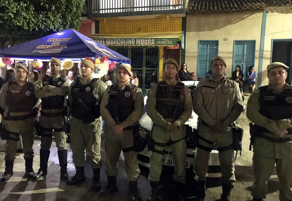 46ª CIPM divulga balanço dos festejos juninos em sua área de abrangência 