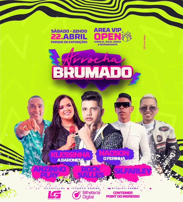 Arrocha Brumado tem atrações confirmadas