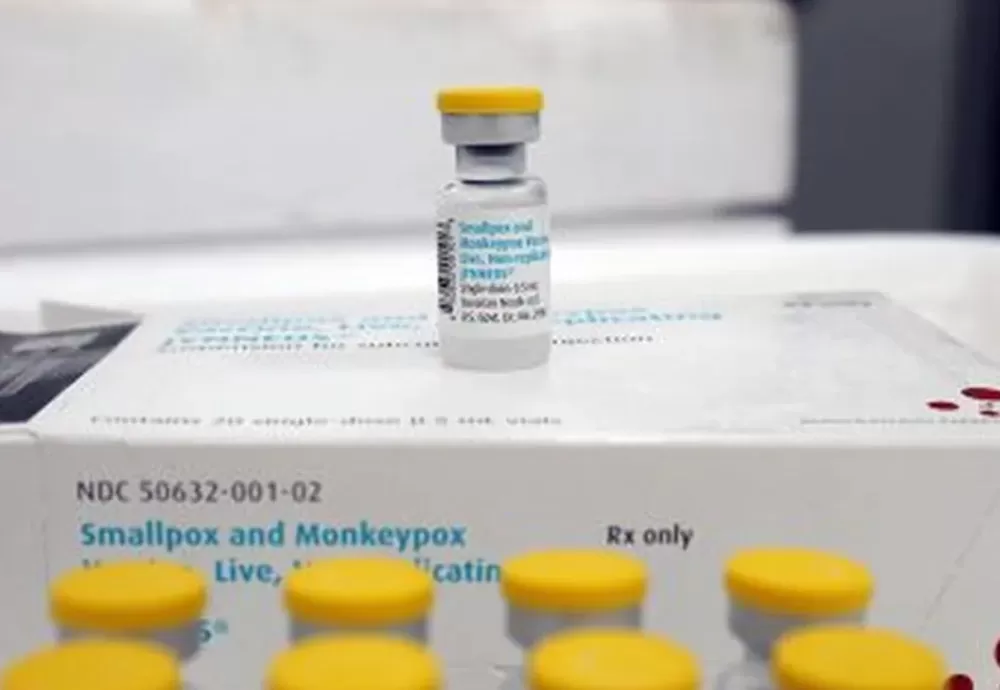 Bahia recebe vacinas contra Monkeypox