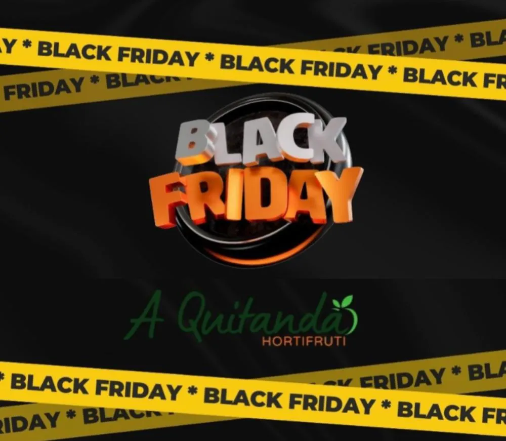 Black Friday da A Quitanda Hortifrúti movimenta Brumado com ofertas especiais nesta sexta (28)