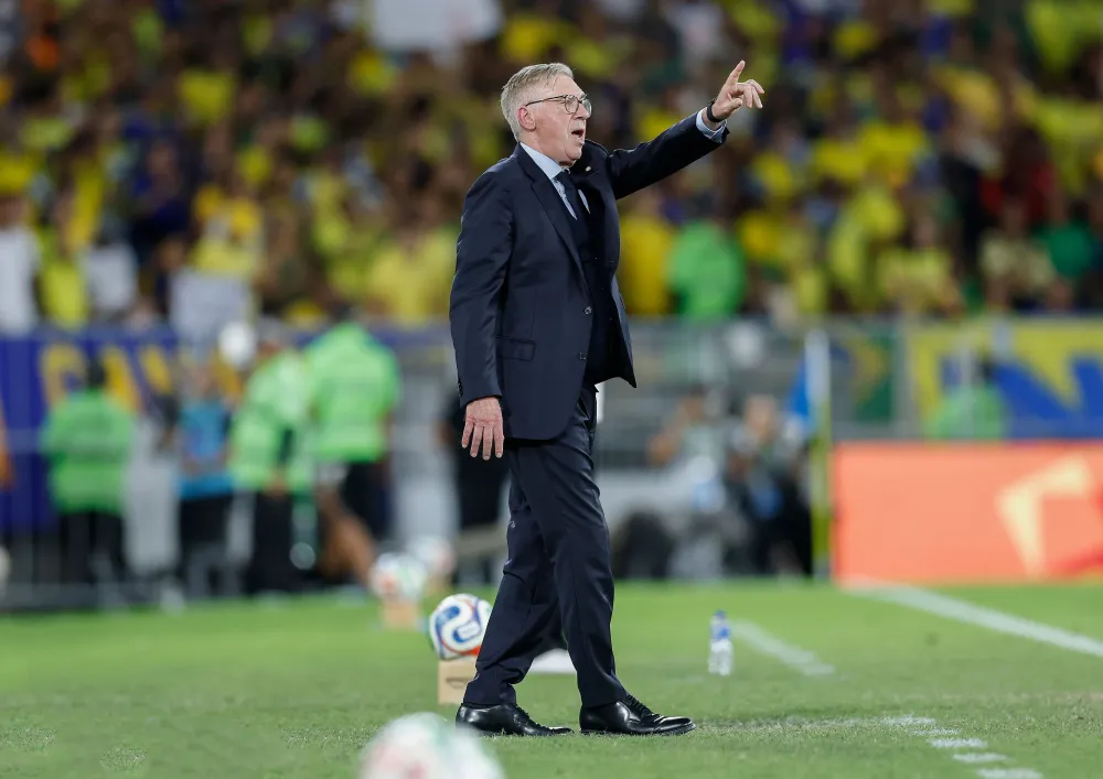 Ancelotti vibra com goleada sobre o Panamá: ‘Injeção formidável de confiança’