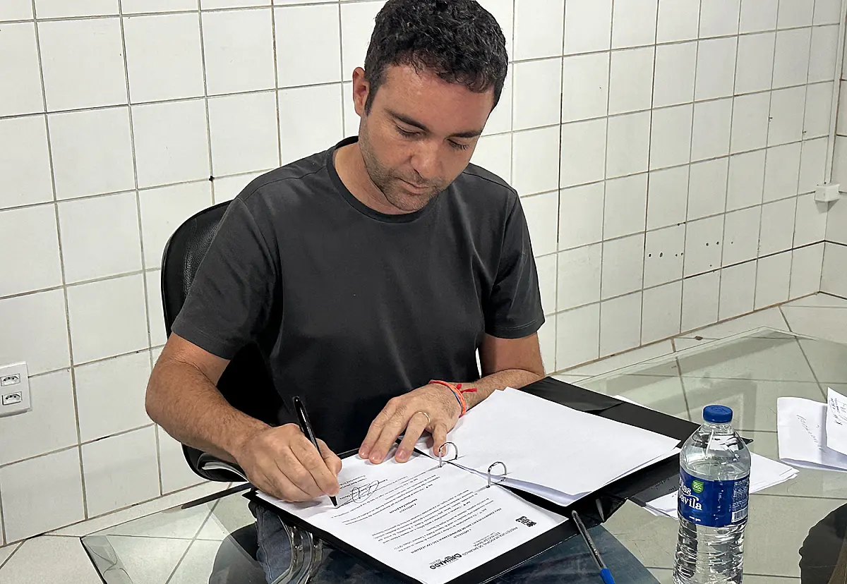 Brumado sanciona Lei de Diretrizes Orçamentárias que estabelece metas para o orçamento de 2027