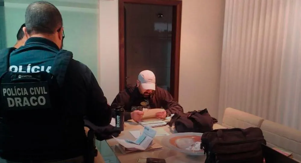 Polícia Civil deflagra 'Operação Sincorá' contra organização criminosa de roubo de cargas em Brumado, Lagoa Real, Barra da Estiva e Vitória da Conquista