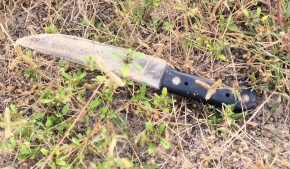 Polícia Militar prende suspeito de esfaquear jovem durante evento na zona rural de Brumado