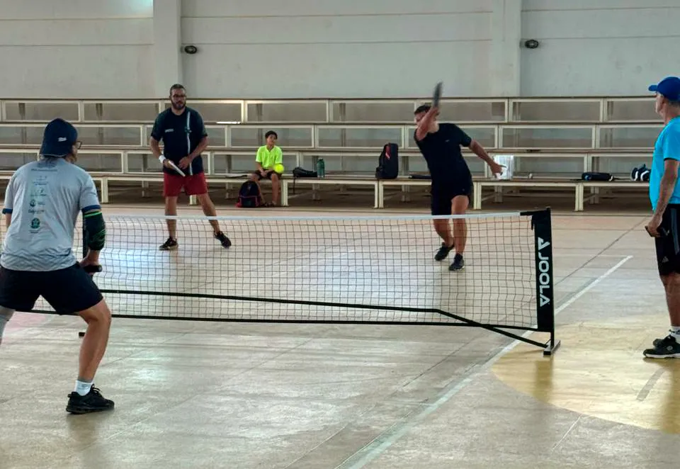 Brumado recebe etapa do Campeonato Baiano de Pickleball com atletas de diferentes categorias