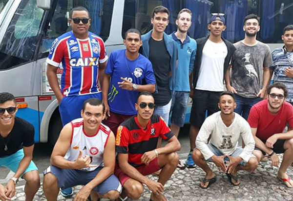 Seleção Brumadense de Vôlei participa do III Jogos de Inverno em Itarantim/BA