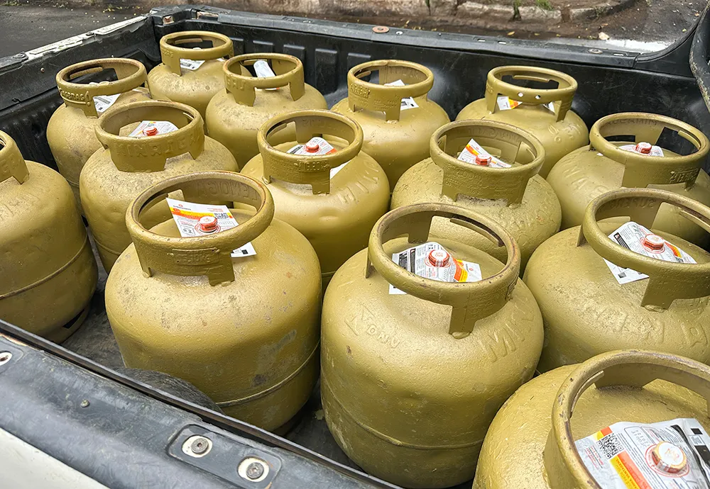 Preço do Gás de Cozinha sofrerá reajuste de 10,16% a partir de hoje (1/08)