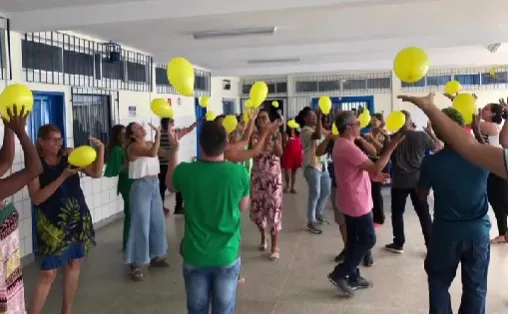 Janeiro Branco: Campanha chama atenção da comunidade escolar para os cuidados com a Saúde Mental