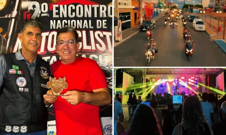 2º Encontro de Motociclistas movimenta turismo e atrai visitantes para Tanhaçu