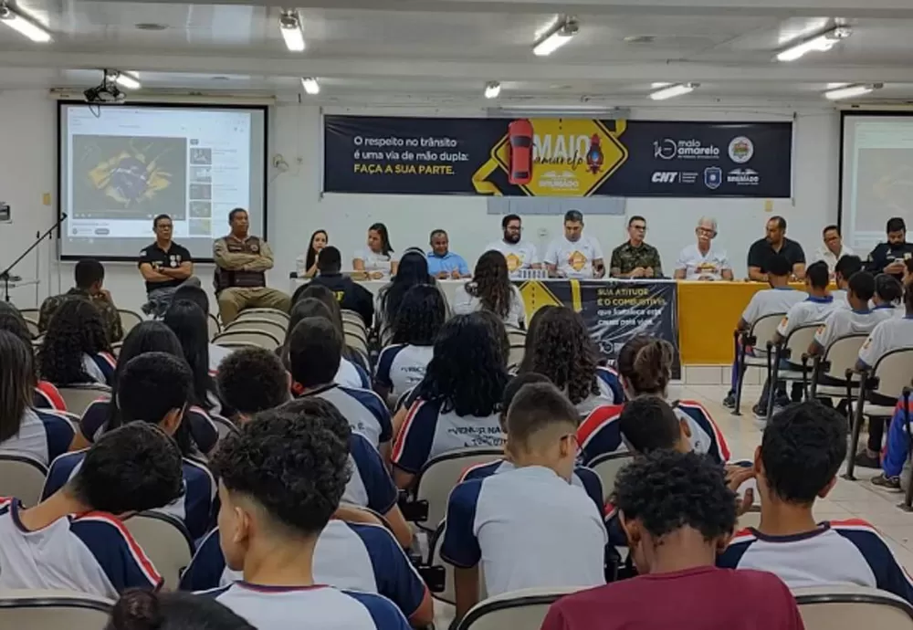 Maio Amarelo em Brumado: ações educativas para reduzir acidentes de trânsito