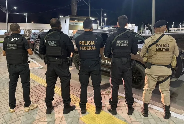 FICCO/BA realiza captura de 77 foragidos da Justiça