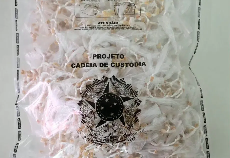 Mais de 2,6 mil pedras de crack são apreendidas em desdobramento da Operação Contrafluxo
