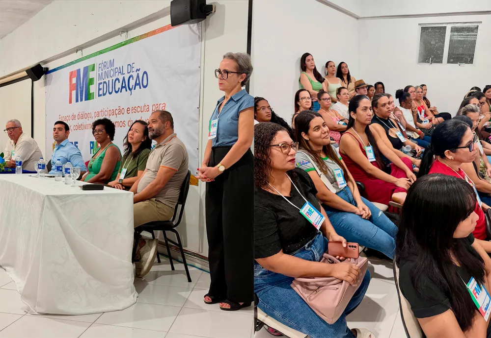 Audiência pública reúne comunidade escolar para discutir criação do Fórum Municipal de Educação em Brumado