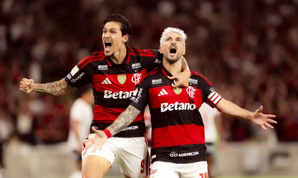 Flamengo estreia na Copa do Brasil com triunfo de 2 a 1 sobre o Vitória