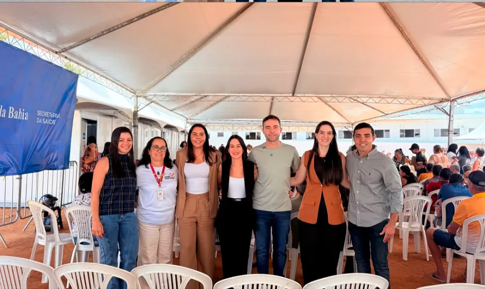 Feira de Saúde reúne serviços médicos e deve realizar 7 mil atendimentos em Brumado