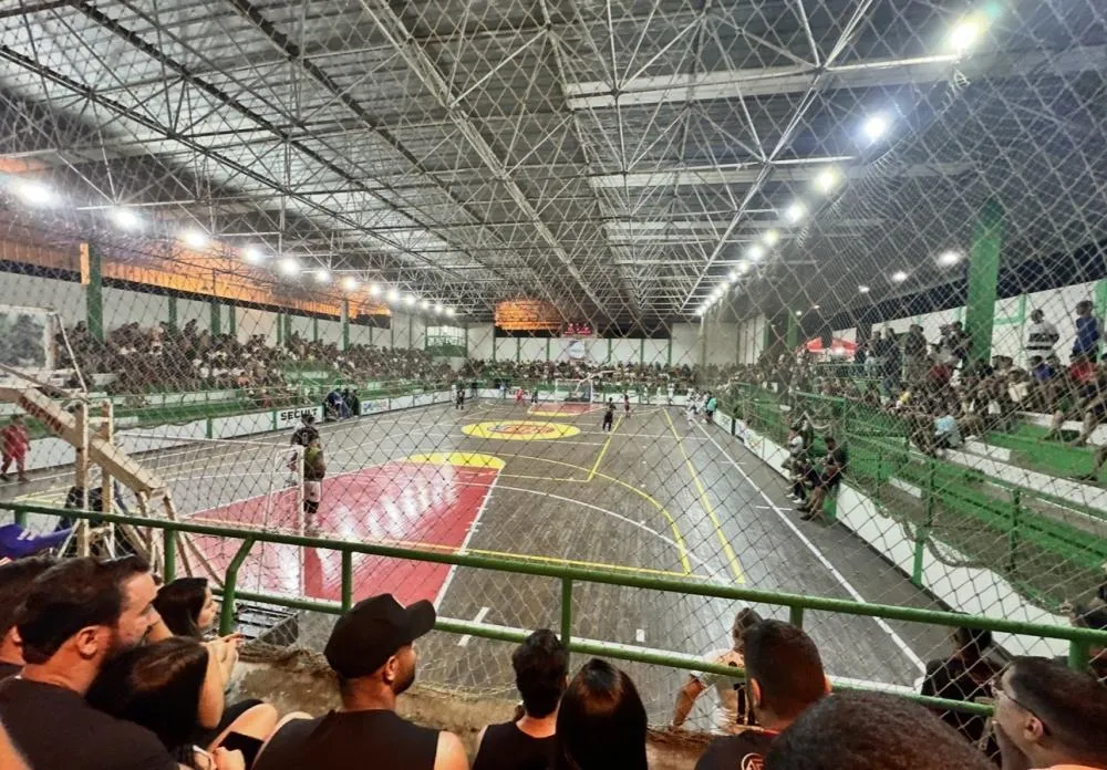 Ginásio Antônio Alves Ribeiro recebe nesta quinta (16) mais uma rodada do Campeonato Brumadense de Futsal 2025
